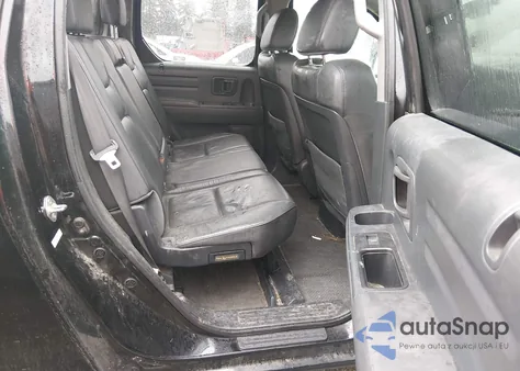 2013 Honda Ridgeline Rtl from USA, damaged, VIN 5FPYK1F53DB002698